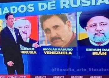 Montagem com Ratinho e Maduro engana internautas nas redes sociais; entenda