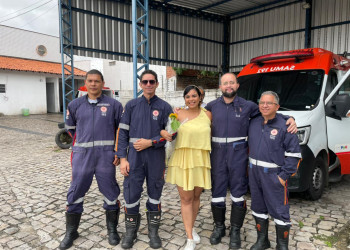 Enfermeira atropelada por estudante de medicina abraça socorristas um ano após o acidente
