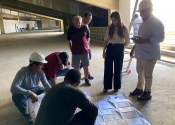 Reforma do Albertão avança com investimentos de R$ 10,4 milhões do Governo do Estado