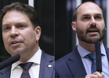 Câmara declara perda de mandato de Eduardo Bolsonaro e Ramagem