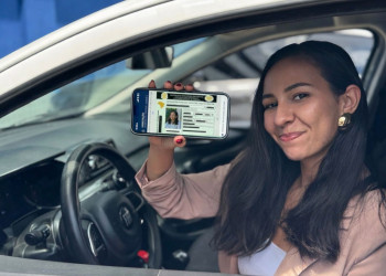 Mais de 1,7 mil motoristas do Piauí já tiveram CNH renovada automaticamente sem custos