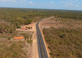 Rafael Fonteles inaugura novo trecho da BR-222 entre São João e Matias Olímpio amanhã (29)