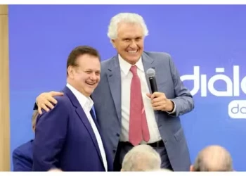 PSD oficializa Ronaldo Caiado como pré-candidato à Presidência e governador prega 