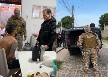 Presos suspeitos de roubo e receptação de joias avaliadas em R$ 1 milhão em Teresina