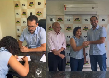 Sarah Menezes se filia ao MDB e reforça presença feminina na política piauiense