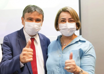 Jussara Lima, esposa de Júlio Cesar, assumirá vaga de Wellington Dias no Senado
