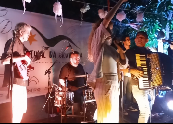 Festival da Cruviana foi um sucesso; artistas animam público com muita música