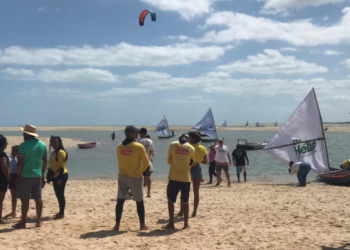 Professor de Parnaíba, Litoral do Piauí, viraliza com vídeos