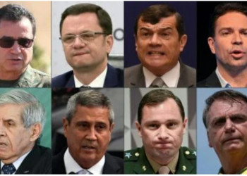 Bolsonaro e mais 6 condenados já estão presos e começam cumprir pena pela trama golpista
