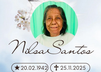 Morre Nilsa Santos, viúva de Ribamar Santos, primeiro candidato do PT a governador do PI