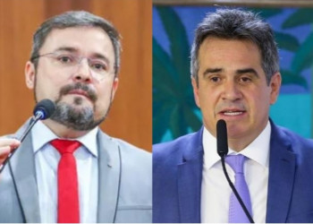 Ciro Nogueira bloqueou quase R$ 1 bilhão para o Piauí quando era ministro, diz Fábio Novo