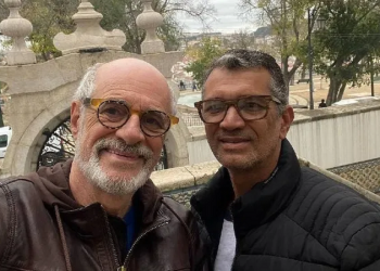 Aos 70 anos, ator Marcos Caruso se casa com o namorado  em Portugal