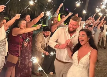 Noiva morre atropelada por motorista bêbado ao sair da cerimônia de casamento