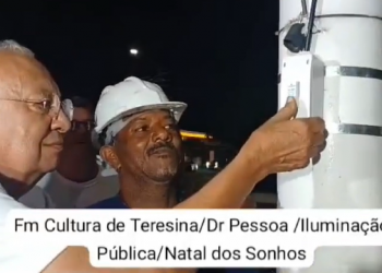 Em vídeo montado, Dr Pessoa 