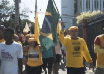 Ato no Centro de Teresina marca início da 