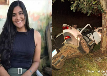 Estudante da UESPI morre em acidente de carro na PI-124