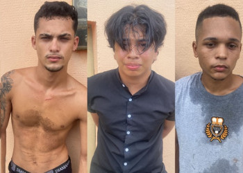 Divulgadas fotos dos suspeitos de onda de assaltos na zona Sudeste de Teresina
