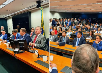 Prefeitos piauienses debatem PEC da Sustentabilidade em reunião com bancada federal