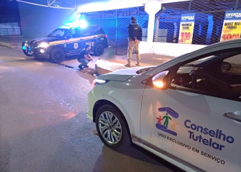 Criança de 9 anos é encontrada sozinha em rodovia no Sul do Piauí