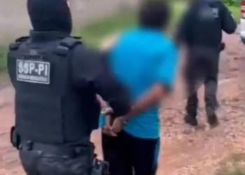 Preso em Teresina pai suspeito de estuprar a própria filha de 2 anos em Barras