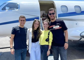 Nikolas Ferreira e pastor usaram jatinho ligado a Vorcaro em campanha de Bolsonaro em 2022