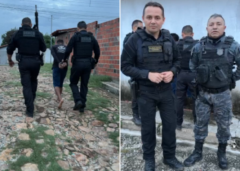 Criminoso apontado como 'geral' do Bonde dos 40 é preso na Vila da Paz, em Teresina