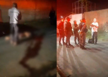 Homem é assassinado em via pública na zona Sul de Teresina