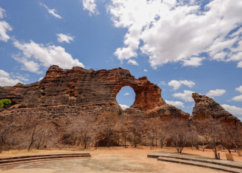 Serra da Capivara é destaque em site nacional por aliar patrimônio histórico, arquitetura