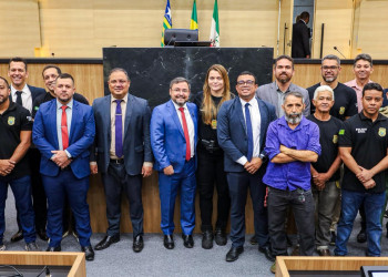 Fábio Novo propõe sessão solene na Alepi em homenagem aos oficiais investigadores