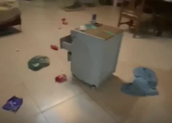 Arrastão em sítio de deputado em Timon; bandidos roubam carros e arrombam cofre