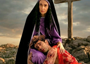 Paixão de Cristo de Floriano tem Eriberto Leão, Silvia Pfeifer, Miguel Romulo