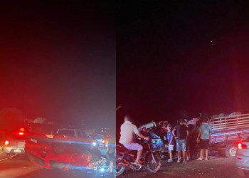 Acidente com 3 veículos deixa um morto e 6 feridos em São Raimundo Nonato