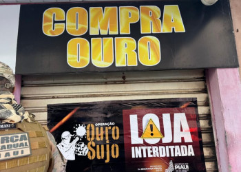 Empresários são presos acusados de integrar esquema de venda ilegal de ouro em Teresina