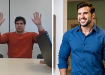 'Comete crime e vai à academia