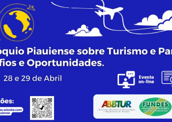 Acontece  I Colóquio Piauiense sobre Turismo e Pandemia: Desafios e oportunidades