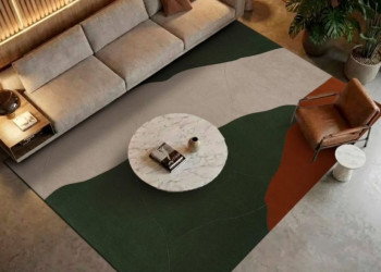 Encontro dos rios em Uruçuí inspira tapete que ganha o cenário nacional do design