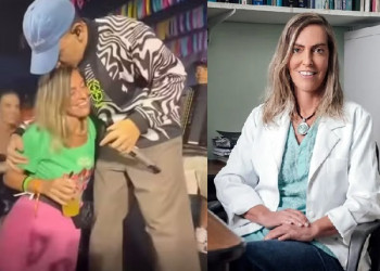 João Gomes para show para homenagear cientista que fez 6 tetraplégicos voltarem a andar