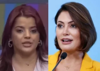 Michele Bolsonaro processa petista piauiense que a chamou de 