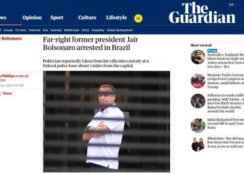 Imprensa mundial repercute prisão do ex-presidente Jair Bolsonaro