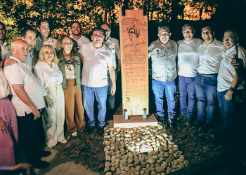 Niéde Guidon é homenageada com totem na Serra da Capivara