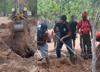Trabalhador morre soterrado dentro de poço em Timon