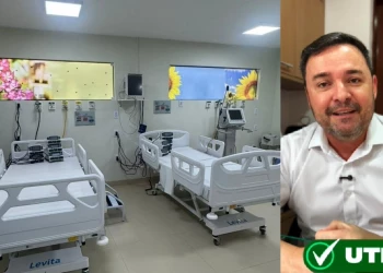 Fábio Novo destaca avanço da saúde com implantação de UTI em Corrente
