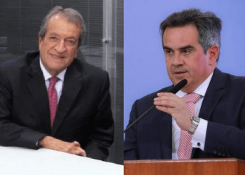 Presidente do PL confirma possibilidade de Ciro Nogueira como vice de Flávio Bolsonaro