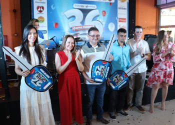 Entrega de prêmios marcou as festividades dos 36 anos do Grupo Vanguarda