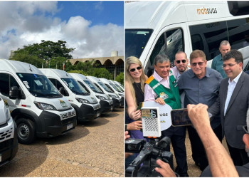 Gestores recebem 53 vans para reforçar assistência social em municípios do Piauí