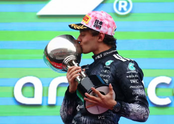 Antonelli supera caos em Suzuka, vence GP do Japão e assume liderança da Fórmula 1