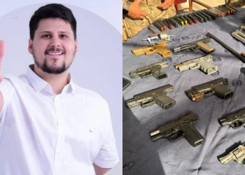 Vereador é preso em flagrante com arma durante operação de rachas carros de luxo