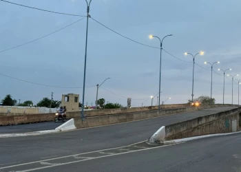 Viaduto da avenida Miguel Rosa será interditado novamente neste domingo (28)