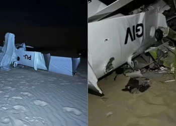 Avião cai nos Lençóis Maranhenses e deixa dois mortos