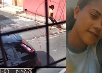 Vídeo mostra momento em que mulher é assassinada na zona Sul de Teresina
